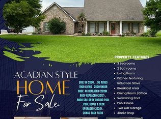 1082 Joe Mouton Rd, Saint Martinville, LA 70582