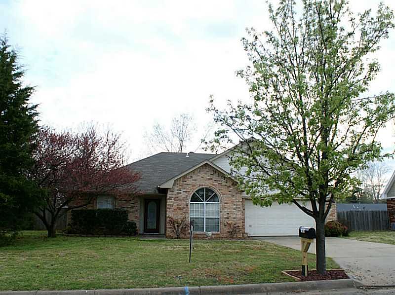 Brick home 2 car garage