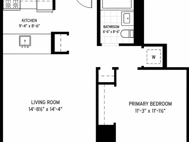 1063 Jackson Ave #7C — Photo 9