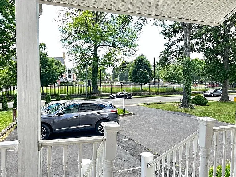 Dedicated off-street parking located directly in front of the property for added convenience.