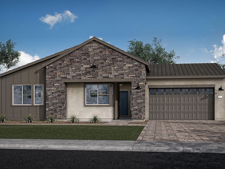 Luna Plan Exterior Style C Farmhouse