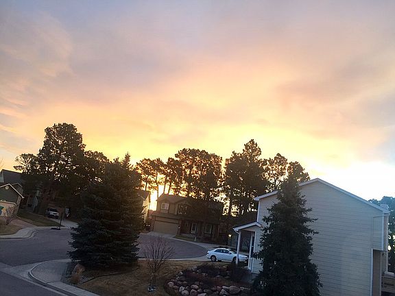 Sunrise from Front Room