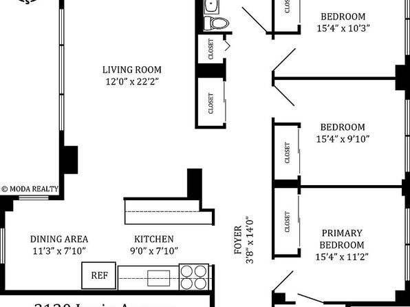3130 Irwin Ave APT 2C, Bronx, NY 10463