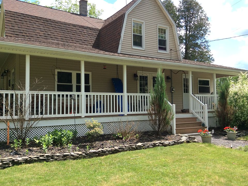Side entrance
