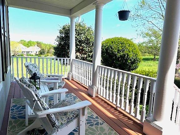 Side view of Front Porch