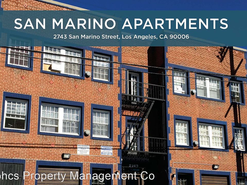 1st image of 2743 San Marino St APT 110