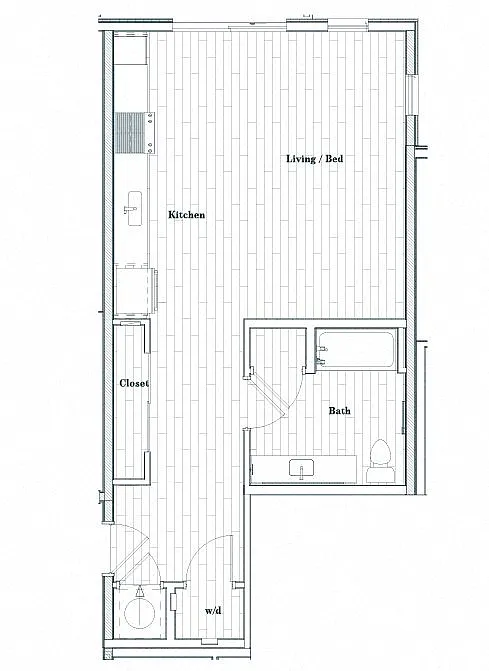 Floor plan E0B