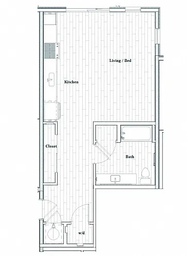 Floor plan E0B