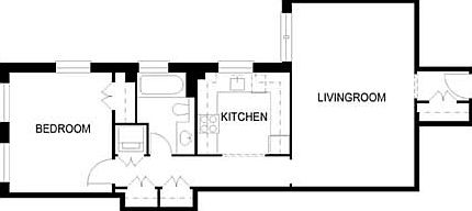 2nd image of 370 Central Park W APT 203