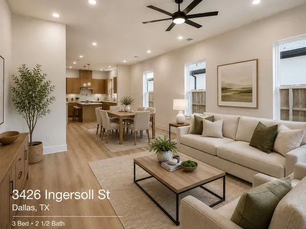 3426 Ingersoll St, Dallas, TX 75212