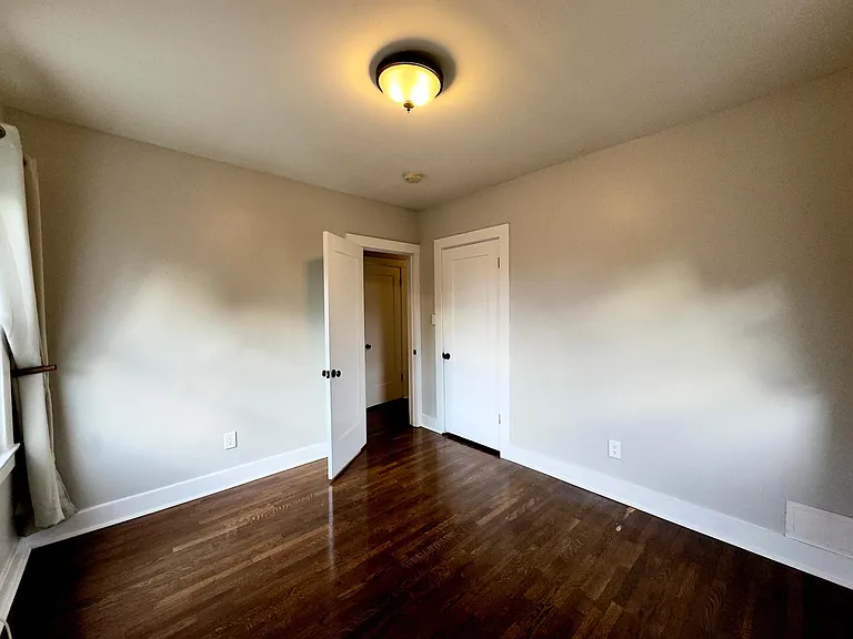 Bedroom toward door