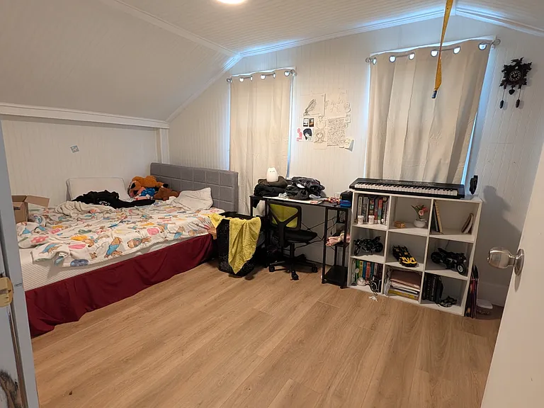 upstairs bedroom
