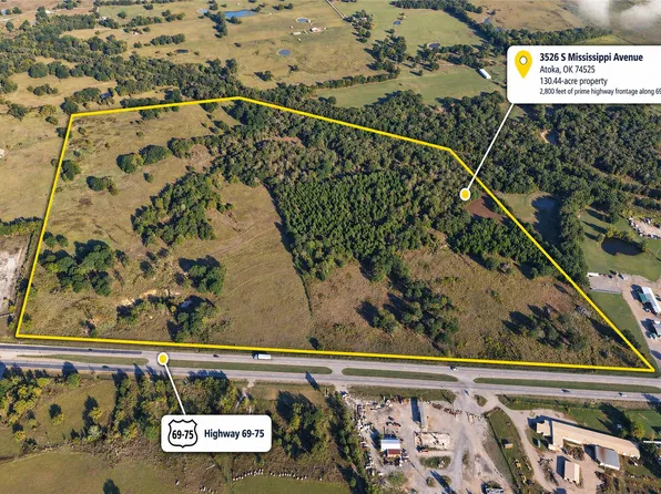 3526 S Mississippi Ave, Atoka, OK 74525