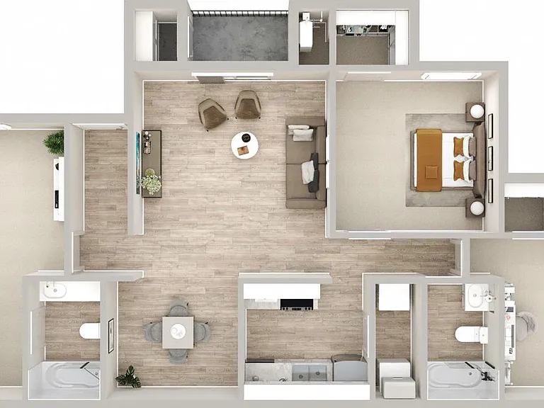 Georgetown Luxury Townhomes and Apartments — Photo 27