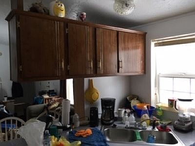 kitchen looking from laundry