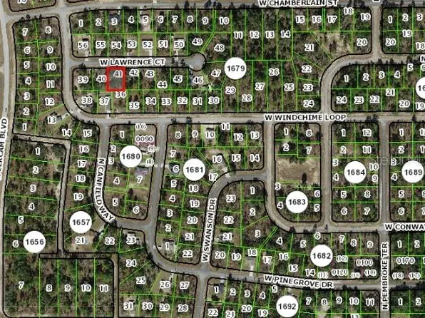 2502 W Lawrence Ct Lot 41, Dunnellon, FL 34434