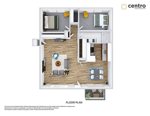 Floor plan 
