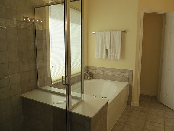 5-piece master bath...
