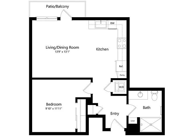 Floor plan A3
