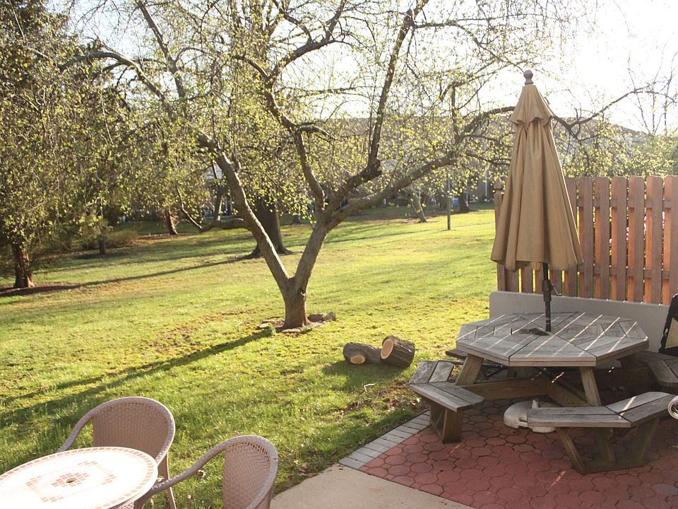 Backyard with Picnic Table