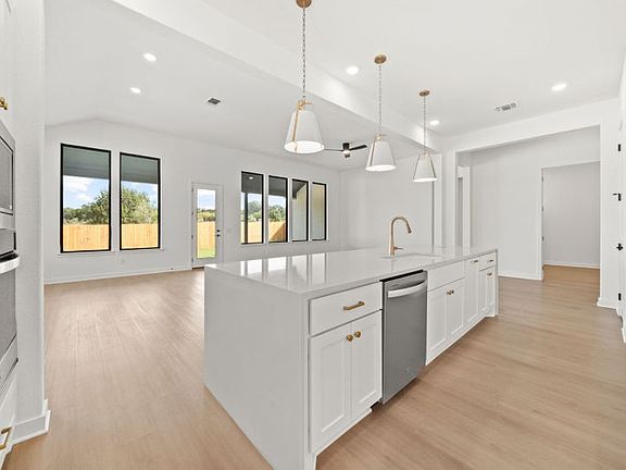Kitchen Open to the Gathering Space