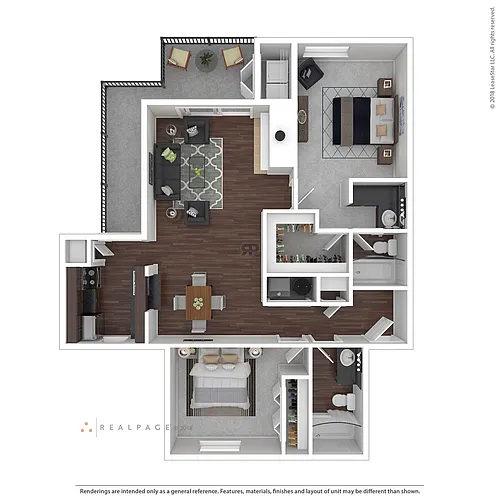Floor plan B5