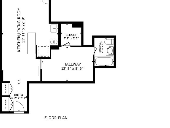 2nd image of 175 W 12th St APT 15N