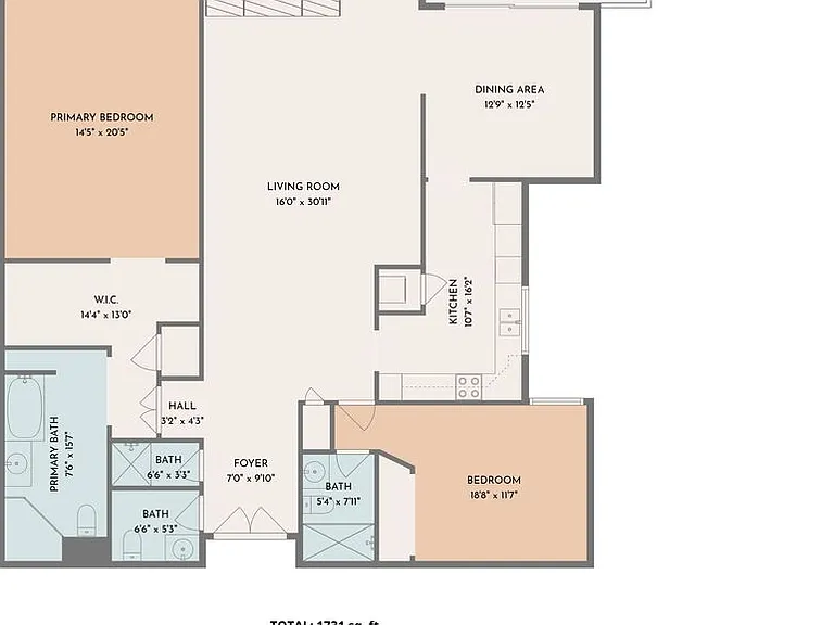 125 N Gale Dr #306 — Photo 14