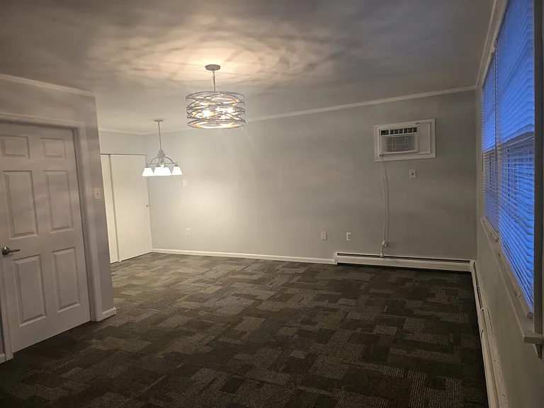 Living dining area