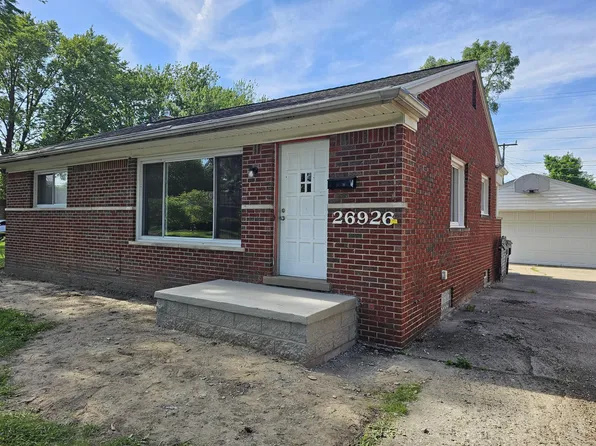 26926 Dover, Redford, MI 48239