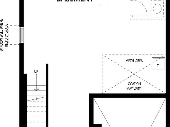 Basement Floor Plan