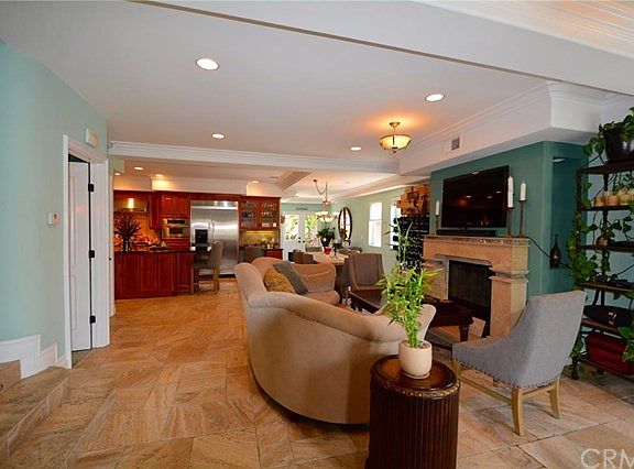 Open floor plan