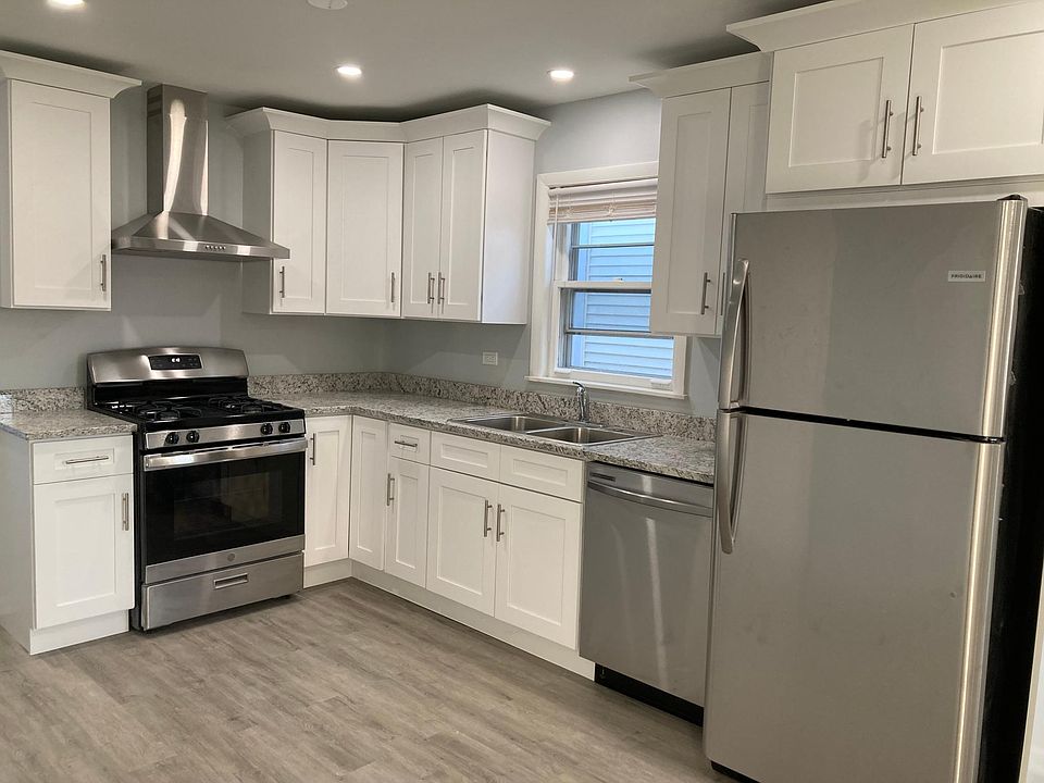 Newly renovated kitchen