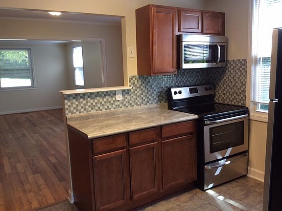 New stainless appliances