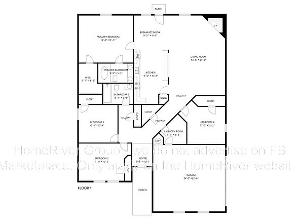 2nd image of 609 Quail Hollow Dr