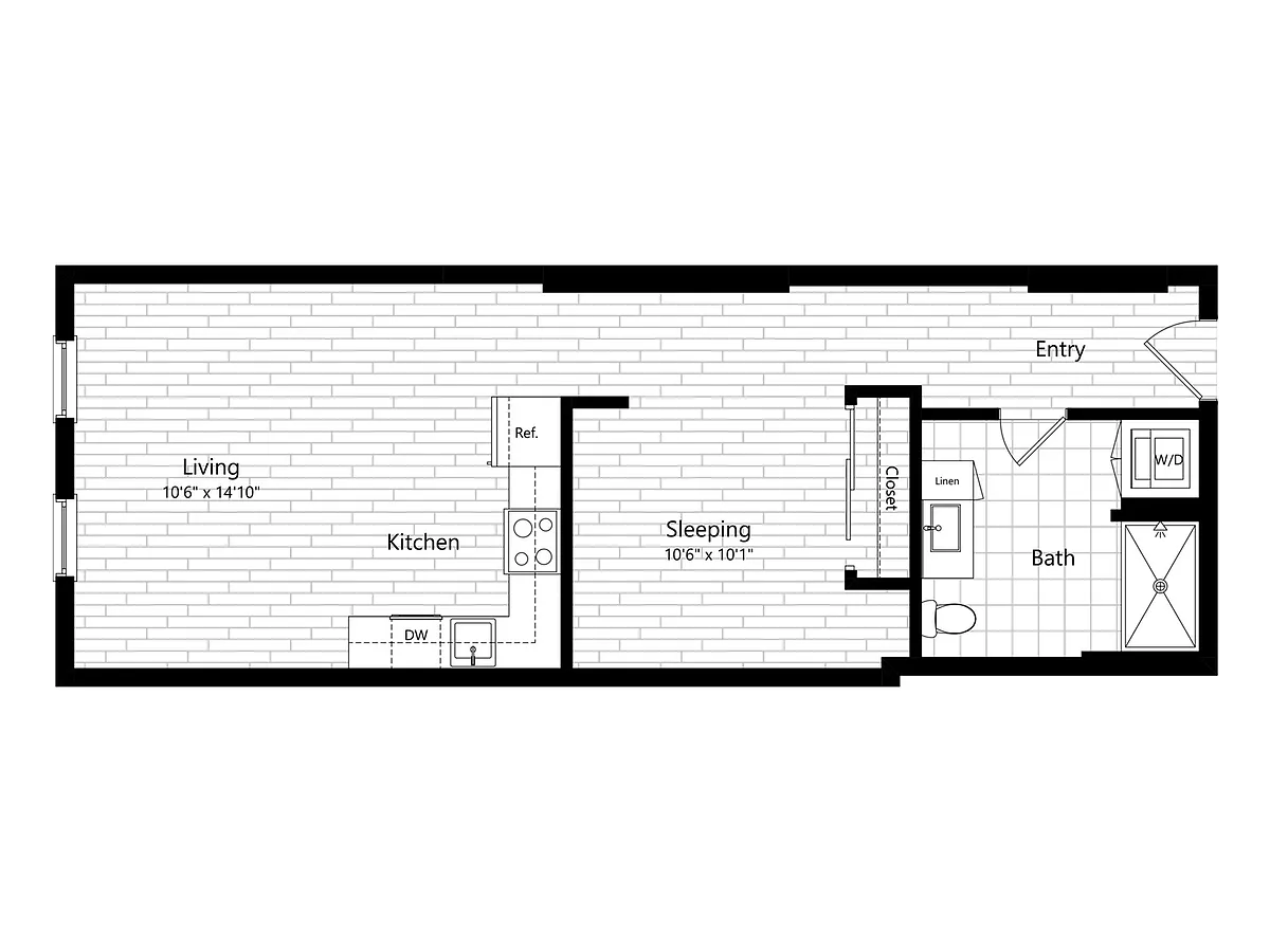 Floor plan 514