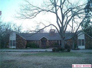 13472 E 500th Rd, Claremore, OK 74019