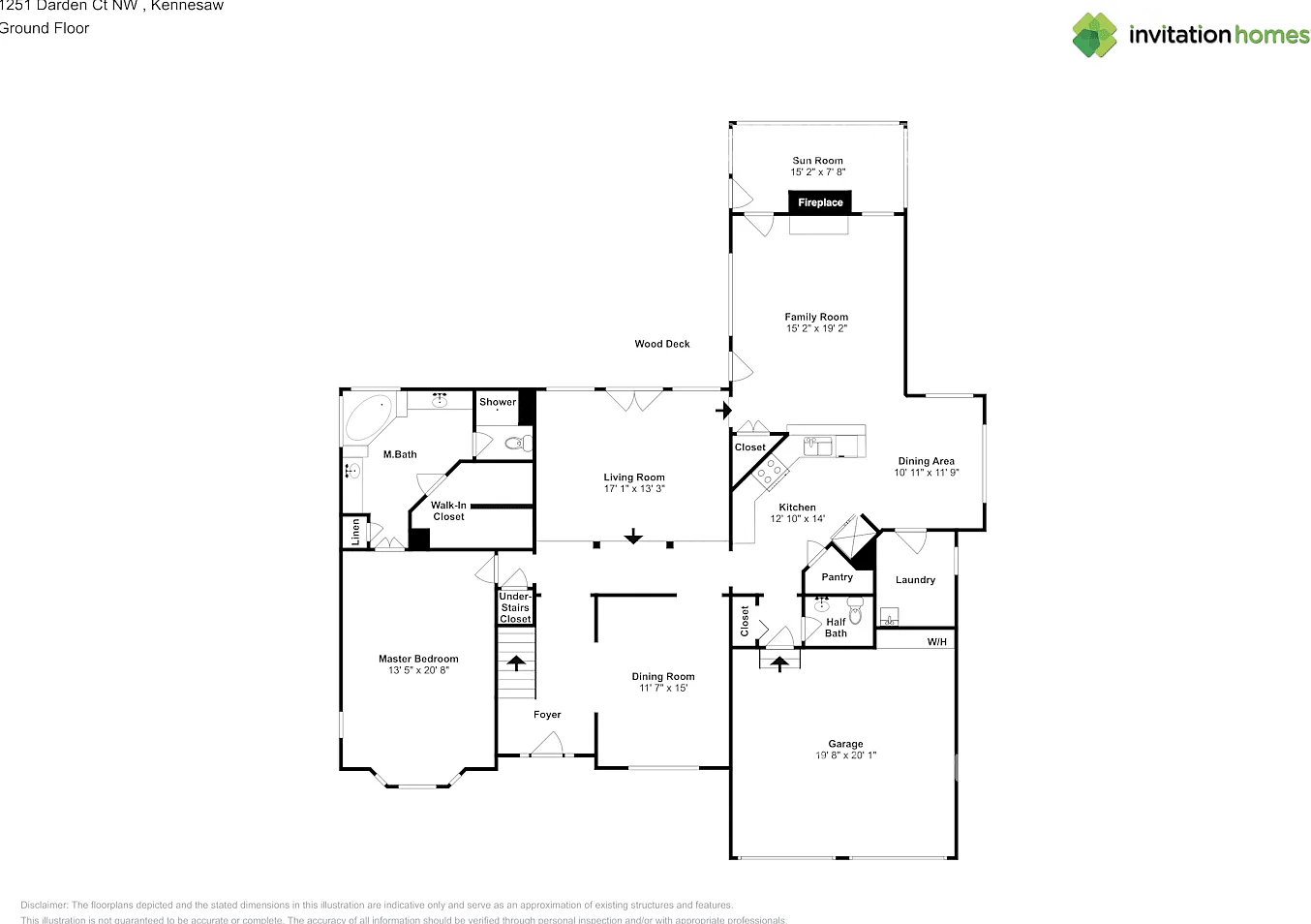 1251 Darden Ct NW Kennesaw, GA 30152 — Photo 2