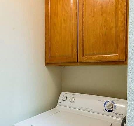 Washer and dryer in unit