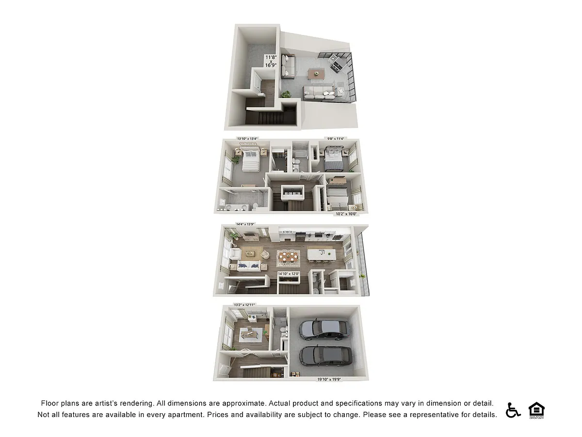 Floor plan Carlow II