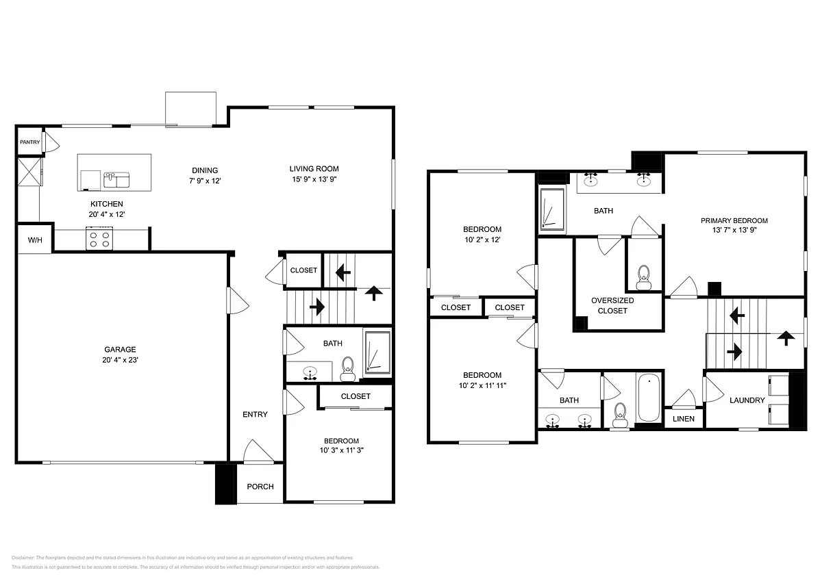 Floor plan Plan 4