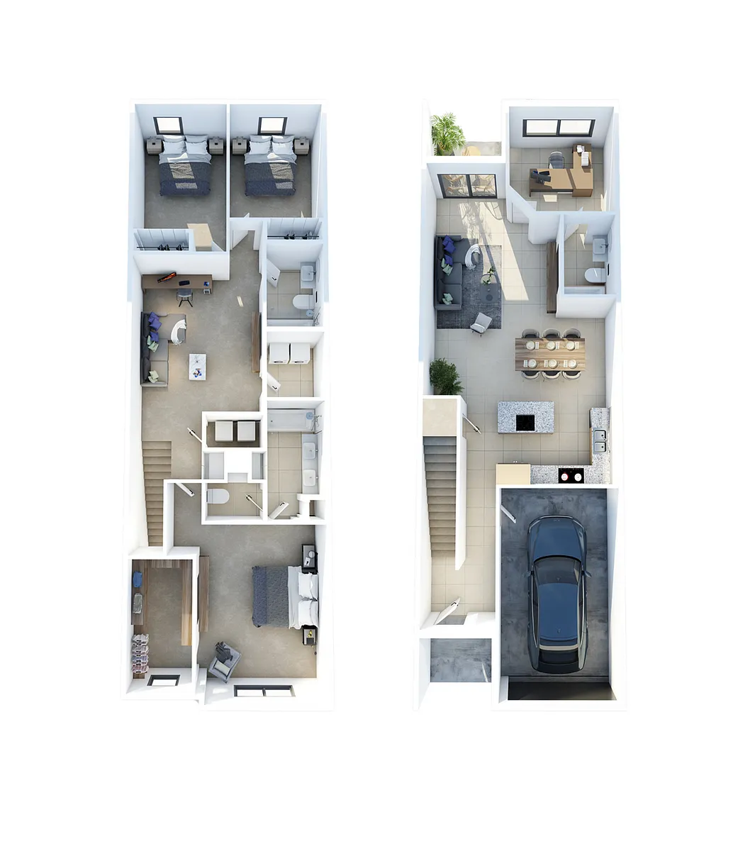 Floor plan Magdalena G1