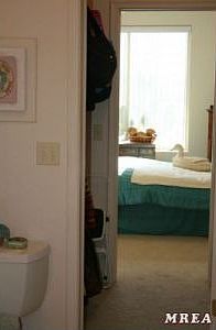 Entry from Bath into Guest Bedroom