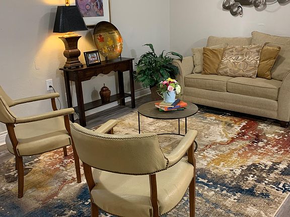 High- end decor with homie vibe.