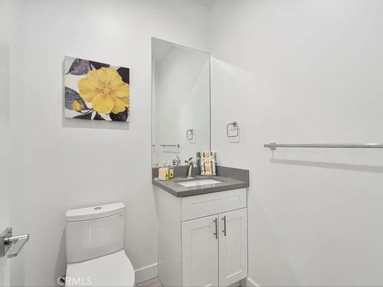 Half bath on main level