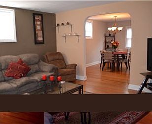 Living Room flowing into Dining Room