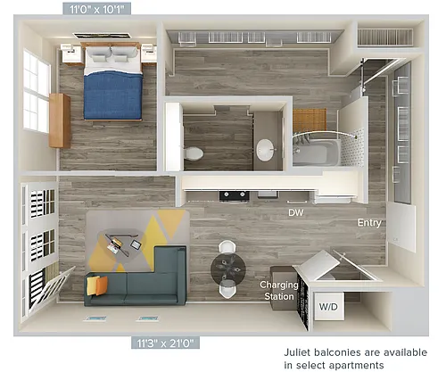 Floor plan A4V-691