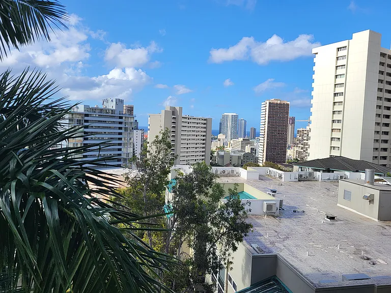 View from lanai