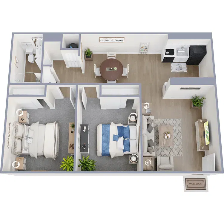 Floor plan Wisteria Classic