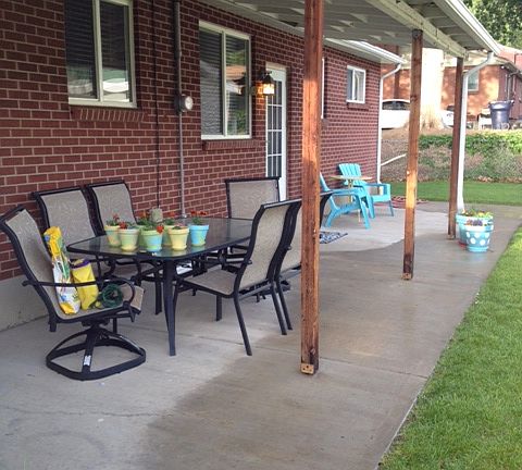 back patio